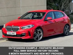 Red Used 2019 BMW 118 M Sport Hatchback | £16,995 (Fair price)