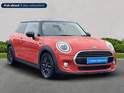 Orange Used 2018 Mini Cooper Hatch Hatchback | £10,499 (Fair price)