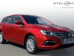 Red Used 2021 MG MG5 EV Excite Estate | £12,132 (Good price)