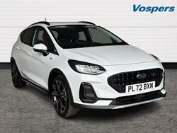 White Used 2023 Ford Fiesta Active X Hatchback | £18,600 (Fair price)
