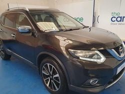 Green Used 2015 Nissan X-Trail N-TEC SUV | £7,899 (Fair price)