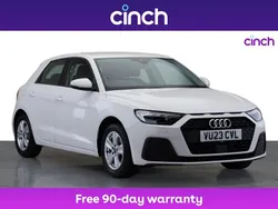 White Used 2023 Audi A1 Premium Hatchback | £17,689 (Good price)
