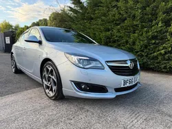 Silver Used 2016 Vauxhall Insignia SRi Hatchback | £6,750 (Expensive)