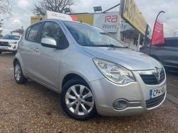 Silver Used 2014 Vauxhall Agila Hatchback | £4,299