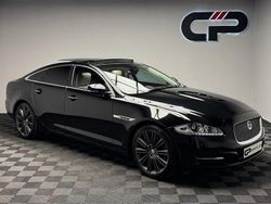 Black Used 2011 Jaguar XJ Portfolio Sedan | £13,495