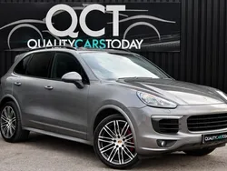 Grey Used 2015 Porsche Cayenne SUV | £23,995 (Fair price)