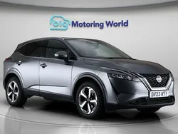 Used 2023 Nissan Qashqai N-Connecta SUV | £17,900 (Good price)