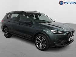 Green Used 2022 Seat Tarraco 4Drive SUV | £27,599 (Expensive)