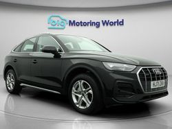 Black Used 2021 Audi Q5 Sportback Sport SUV | £27,200 (Fair price)