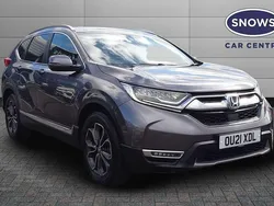 Grey Used 2021 Honda CR-V Hybrid SUV | £21,499 (Fair price)