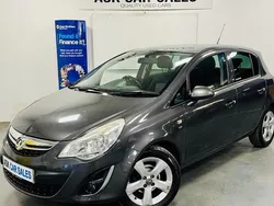 Grey Used 2011 Vauxhall Corsa Hatchback | £2,795 (Fair price)