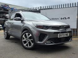Grey Used 2023 Kia Stonic 4 SUV | £19,069 (A bit pricey)