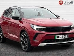 Red Used 2024 Vauxhall Grandland X Ultimate SUV | £22,900 (Good price)