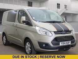 Silver Used 2014 Ford Transit Custom Limited Estate | £12,995 (Fair price)