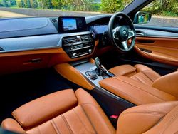 Blue Used 2017 BMW 520 M Sport Sedan | £14,950 (A bit pricey)