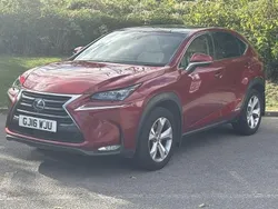 Red Used 2016 Lexus NX300h SUV | £17,000 (Fair price)