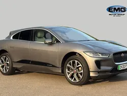 Grey Used 2020 Jaguar I-Pace SUV | £18,995 (Good price)