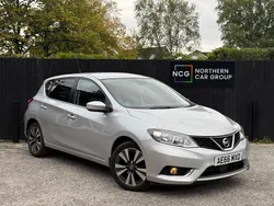 Silver Used 2016 Nissan Pulsar N-Connecta Hatchback | £6,695 (Fair price)