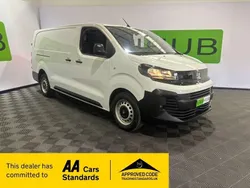 White Used 2024 Vauxhall Vivaro S Van | £19,875 (A bit pricey)