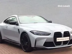 Grey Used 2022 BMW M4 Competition Edition Coupe | £51,495 (Fair price)