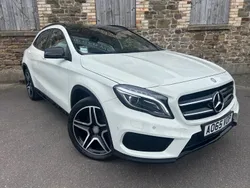 White Used 2015 Mercedes GLA220 AMG line SUV | £12,995 (Fair price)