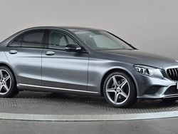 Grey Used 2019 Mercedes C200 Premium Sedan | £17,598 (Fair price)