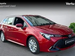 Red Used 2024 Toyota Corolla Sport Estate | £24,139 (Fair price)