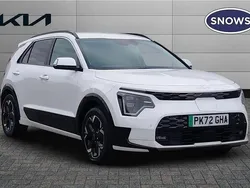 White Used 2022 Kia e-Niro 3 SUV | £19,899 (Expensive)