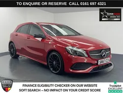 Red Used 2017 Mercedes A200 AMG Line Premium Hatchback | £9,970 (Fair price)