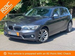 Grey Used 2019 BMW 118 Sport Line Hatchback | £9,490 (Good price)