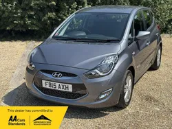Grey Used 2015 Hyundai ix20 Active MPV | £7,799 (Fair price)