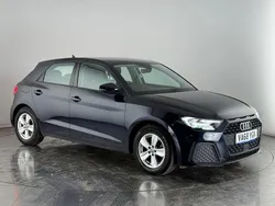 Blue Used 2019 Audi A1 Sportback Design Hatchback | £11,950 (Good price)