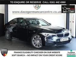 Black Used 2019 BMW 520 M Sport Sedan | £15,989 (Fair price)