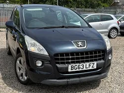 Blue Used 2013 Peugeot 3008 Active Hatchback | £4,799 (Fair price)