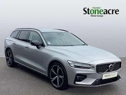 Silver Used 2023 Volvo V60 Plus Estate | £28,567 (Fair price)