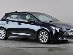 Black Used 2024 Toyota Corolla Hatchback | £27,298 (Expensive)