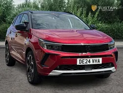 Red Used 2024 Vauxhall Grandland X Ultimate SUV | £22,999 (Good price)