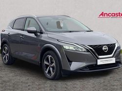 Grey Used 2021 Nissan Qashqai N-Connecta SUV | £18,975 (A bit pricey)
