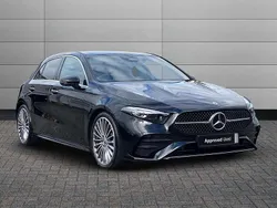 Black Used 2024 Mercedes A200 AMG Line Premium Plus Hatchback | £27,990 (Expensive)