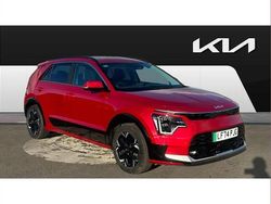 Red Used 2025 Kia e-Niro 4 SUV | £26,661 (Fair price)