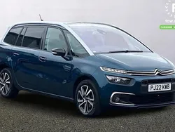 Blue Used 2021 Citroën C4 SpaceTourer Shine MPV | £17,999 (Fair price)