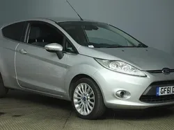 Silver Used 2011 Ford Fiesta Titanium Hatchback | £3,295 (Fair price)