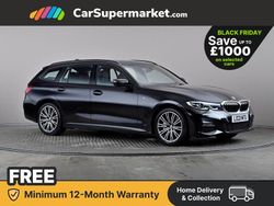 Black Used 2021 BMW 330e M Sport Estate | £24,697 (Expensive)