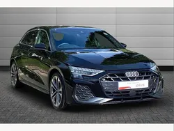 Mythos black New 2025 Audi A3 S-Line Hatchback | £30,350 (Fair price)