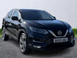 Black Used 2019 Nissan Qashqai Tekna SUV | £12,291 (Fair price)