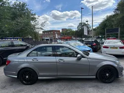 Silver Used 2013 Mercedes C250 AMG Sedan | £5,300 (Fair price)