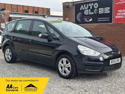 Black Used 2009 Ford S-MAX Zetec MPV | £4,990