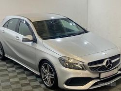 Silver Used 2017 Mercedes A200 AMG line Hatchback | £10,990 (Expensive)
