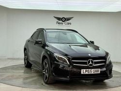 Black Used 2016 Mercedes GLA200 AMG line SUV | £9,999 (Good price)