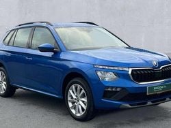 Metallic race blue Used 2025 Skoda Kamiq SE SUV | £19,980 (Fair price)